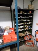 *Set of Steel Pigeon Holes containing Assorted Bushman and other Bottle Cartridge and other Fuses