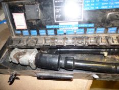 *Hydraulic Cable Crimper with Crimps