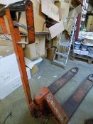 *BT Roller Truck Slimline Pallet Truck