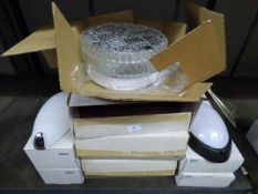 *Mixed Lot of 7 Light Fittings