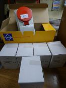 *Lewden 5 Pin 3 Phase Socket and 5 Emergency Stop Buttons