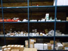 *Contents of 10 Shelves including MEM - Eaton - ABB - Merlin Gerin & other RCB's and MCB's etc