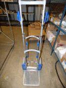 *Aluminium Sack Barrow on Solid Wheels