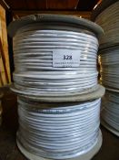*2 x 100m of 3 Pair Telephone Cable