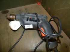 *Black and Decker BD562 240v Hammer Drill