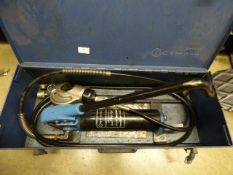 *Cembre Hydraulic Crimping Tool