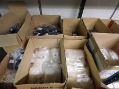 *12 Boxes of Assorted Nylon Cable Ties in Various Colours and Sizes