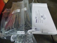 *6 Packs of Stainless Steel Cable Ties & Banding Tool