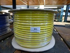 *1 x 100m of 3183A Yellow 1.5mm