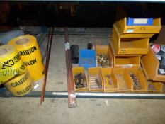 *Earthing Rods - Electric Cable Barrier Tape etc