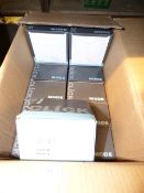 *13 Boxes of Click Mode 2 Gang Double Pole 13 Amp Sockets