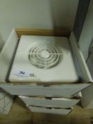 *3 Manrose 100mm Extractor Fans