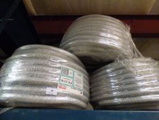 *3 x 50m of Univolt Flexible PVC Conduit