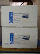 *2 Europa Components 3 Way Split Load Consumer Units 100 Amp