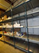 *4 Bays of Dexion Style Bolt Together Shelving