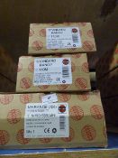 *3 Assorted Wylex Consumer Units