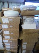 *Pallet containing Mixed Form Lighting - Square and Round Bulkheads