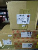 *2 Wylex Enclosed Isolators and 2 Wylex Fully Metal Clad Consumer Units