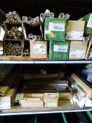 *2 Shelves containing Assorted Strip Lamps