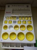 *Stallert Whole Saw Display Board and Bits