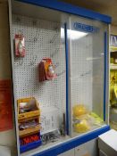 *Draper Glazed Display Unit