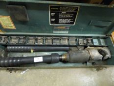 *Burndy Hypress 12 Ton Hydraulic Crimper