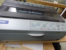 *Epson LQ590 Printer and Stand