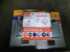 *3 Weatherproof Switches