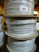 *3 x 100m of 4 Pair Telephone Cable