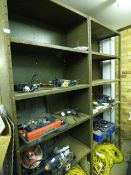 *2 Bays of Dexion Style Adjustable Shelving