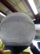 *3 Polycarbonate Spherical Street Light Tops