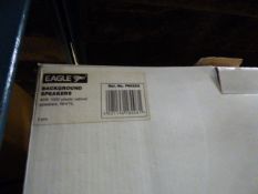 *7 Eagle Background 40w 100v Speakers