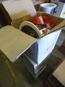 *3 KFC033 & 1 x KFC034/SG Flush Ceiling Lights