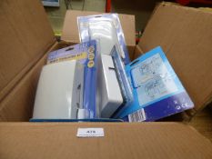 *Box containing 10 Door Bell Kits