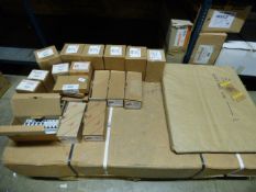 *Bill Model TG412 12 Way 250 Amp Panel Board complete with Bill MCB's - Switches etc