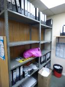 *4 Bays of Dexian Bolt Together Shelving