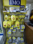 *IMO Display stand complete with assorted Enclosures and Isolators