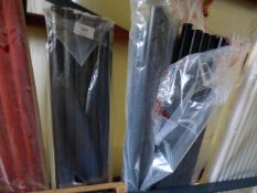 *2 Bundles of 20 & 25mm Black Conduit Piping