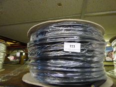 *1 x 100m 3183Y 2.5mm 3 Core Black Flex