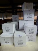*17 Boxes of Assorted Sized BZPCSK Wood Screws