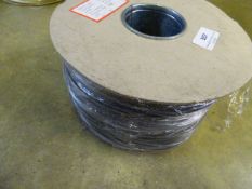 *1 x 100m of 3183B .75mm Black Flex