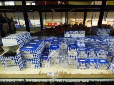 *Shelf containing Olympic Fixings Round Cable Clips