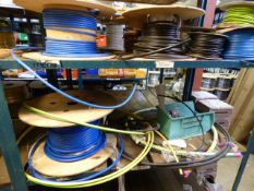 *Assorted Single Core Cable in Various Colours and Sizes from 4mm - 25mm