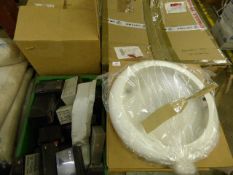 *Assorted Light Fittings - Rechargeable Light Fittings etc