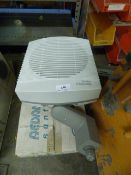 *2 Red Ring Sun Fan Wall Mounted Heaters