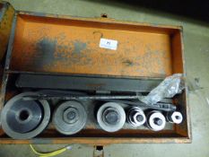 *King Dick Hole Cutting Kit