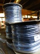 *3 x 100m of 3182Y 2 Core .75mm Flex