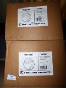 *2 Verona 100w Outdoor Lights