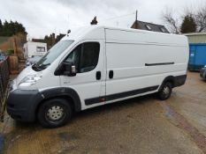 *Citroen Relay Van, Reg - OY10 FDC, Milage 210147