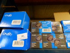 *28 Ovia GU10 Low Voltage Lamps